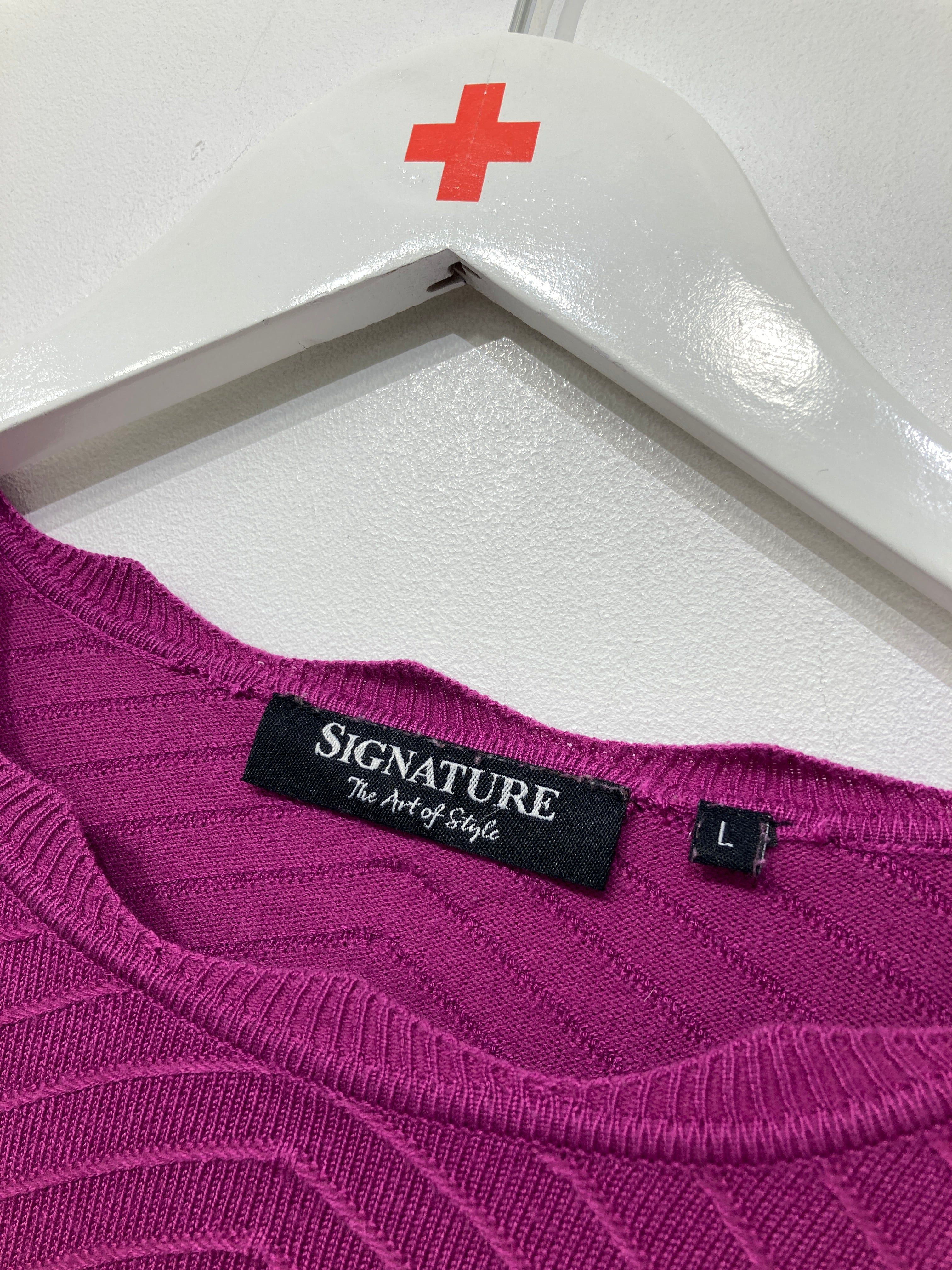 Signature Bluse